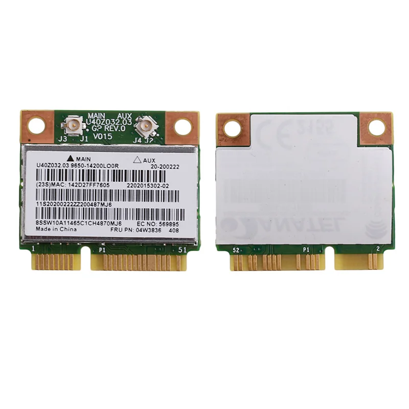 1 комплект BCM943142HM BT4.0 Wifi беспроводная карта для Lenovo G500 G400 G410 G505 E431 E531
