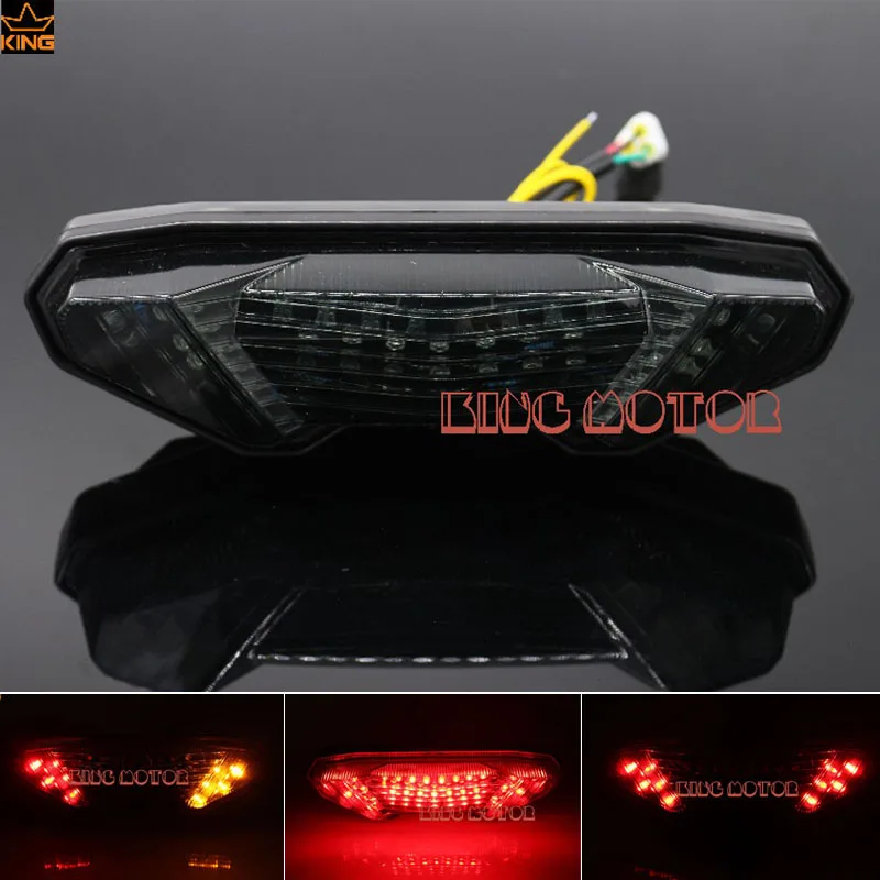 

For YAMAHA MT-09 FZ-09 MT-09 Tracer/ Tracer 900 Tracer 700 MT-10/FZ-10 Integrated LED Tail Light Turn signal Blinker Smoke