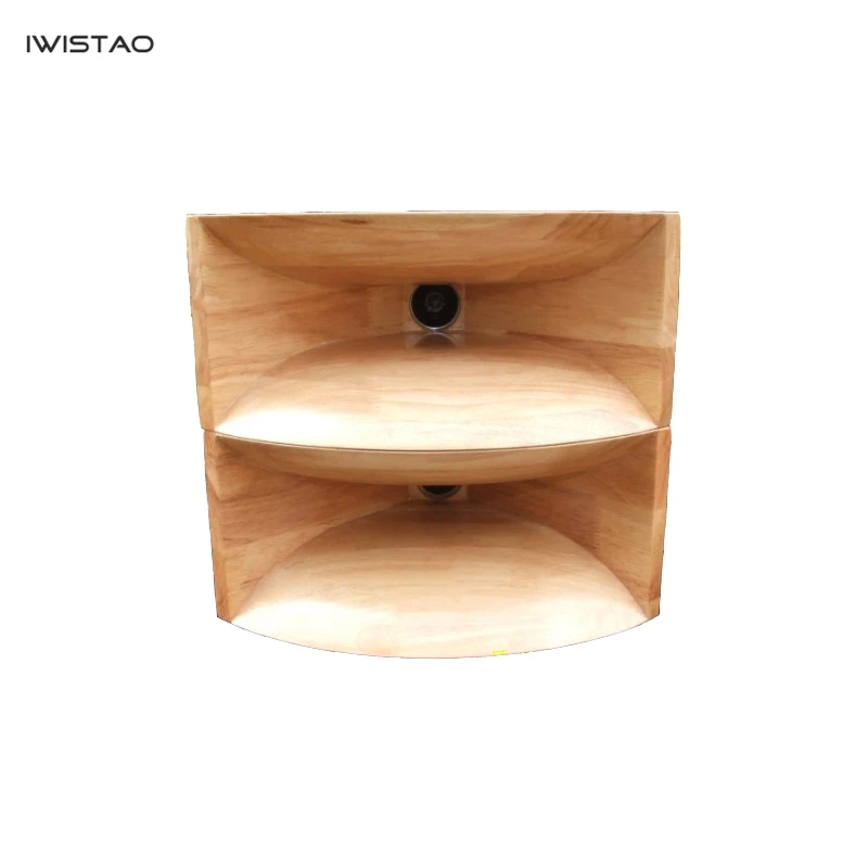 IWISTAO HIFI пустой деревянный гудок твердый 1 пара тройной компенсации для полного