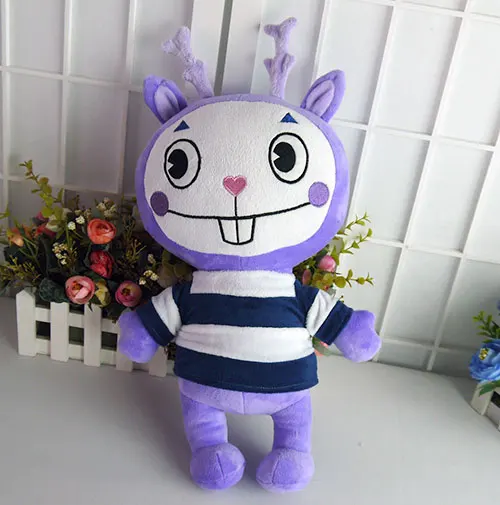 Happy Tree Friends HTF Flippy Fliqpy Stuffed Doll Anime Plush Toy Gift 40CM