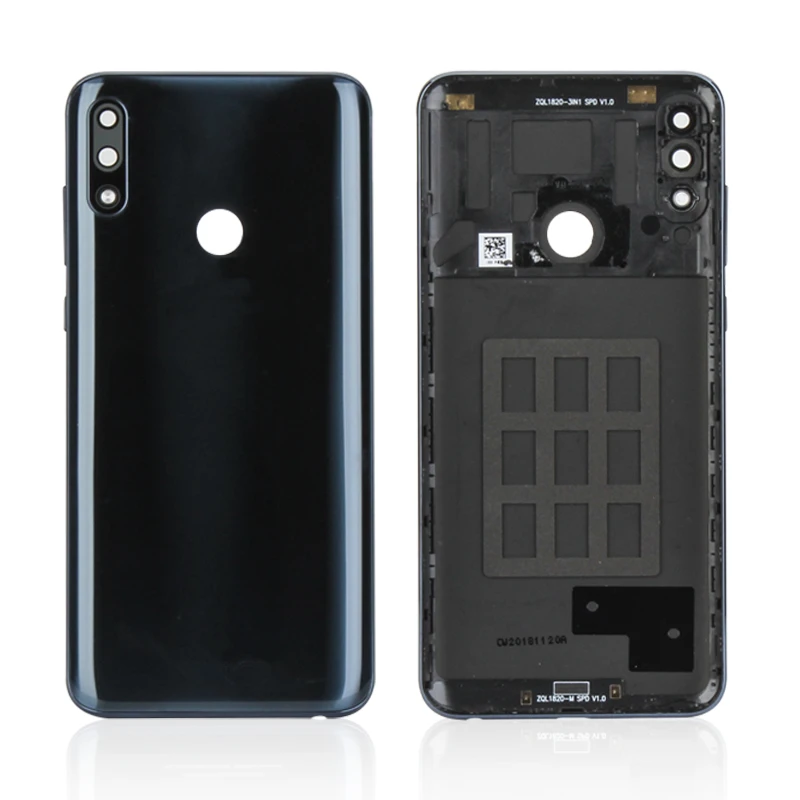

Original For Asus Zenfone Max Pro M2 ZB631KL Back Housing Battery Plastic Door Side key + Camera Glass Replacement Spare Parts