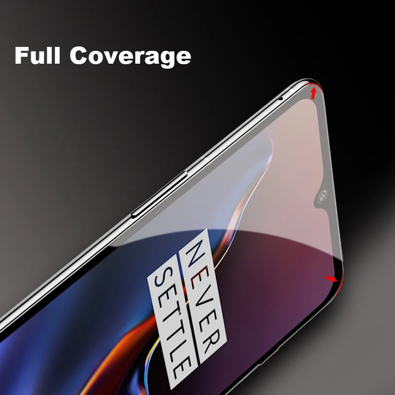 Защитное стекло Aveuri для Oneplus 7 7 Pro 6 6T 5 5T полное покрытие 9H закаленное стекло для Oneplus 7Pro Защитная пленка для экрана