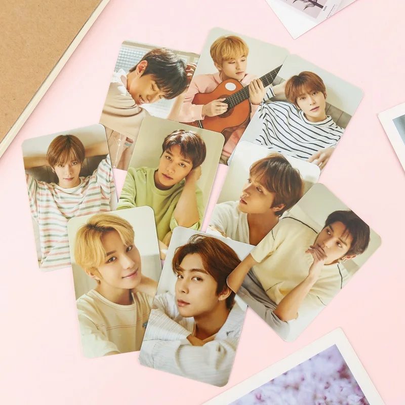 NCT 127 Photo Cards (9Pcs/Set)