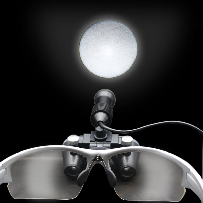  2.5X/3.5X 420 mm Dental Loupe Magnifier Binocular Magnifier Surgery Surgical Medical Operation Loup - 32920033300