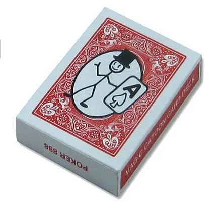 

New Magic Prop Cartoon Cardtoon Deck Pack Playing Card Toon Animation Prediction,Funny Magic,Magic Tricks,Gimmick