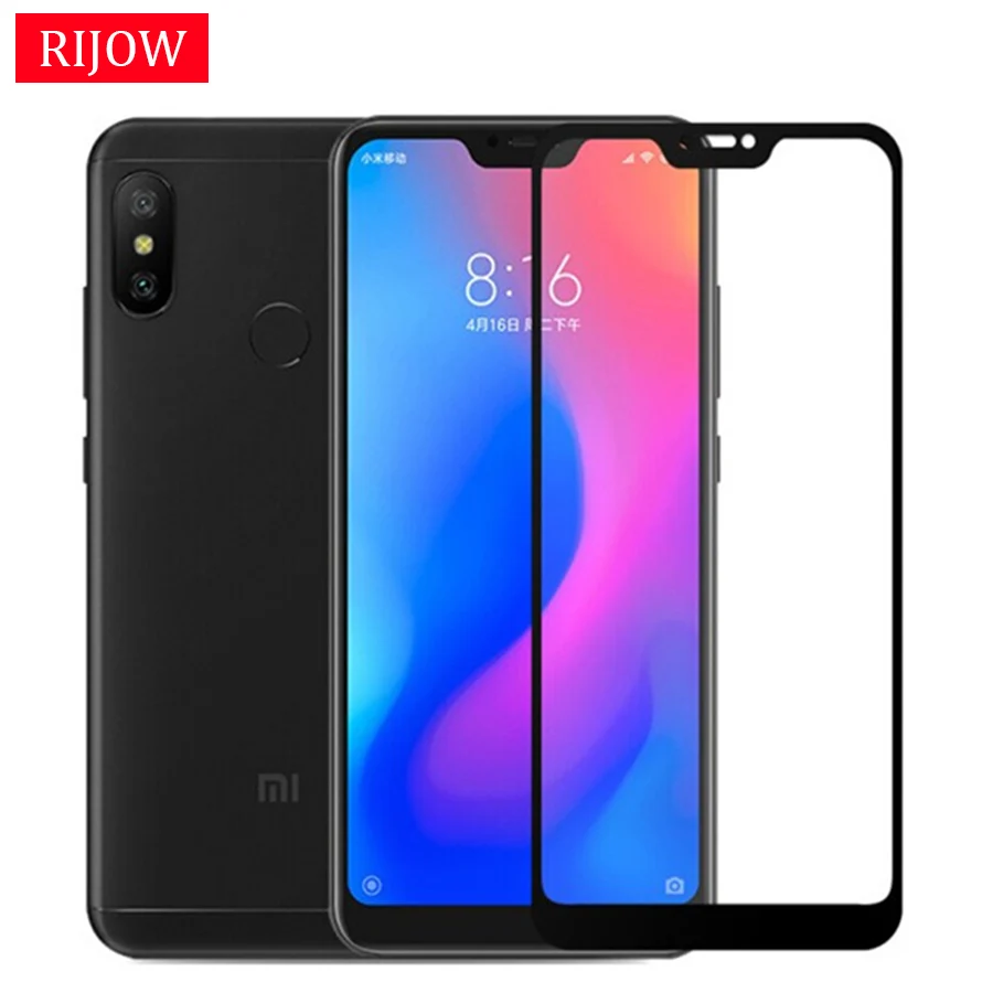 

Xiaomi Redmi 6 Pro Tempered Glass Xiomi Mi A2 lite Screen Protector Film 2.5D Full Screen Redmi 6 6A Glass Mi Play 9 Mi9 8 SE F1
