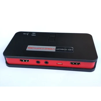 

2017 new video audio hdmi capture card convert video audio to U Flash Disk or SD TF Card from Xbox360/PS3 directly Free shipping