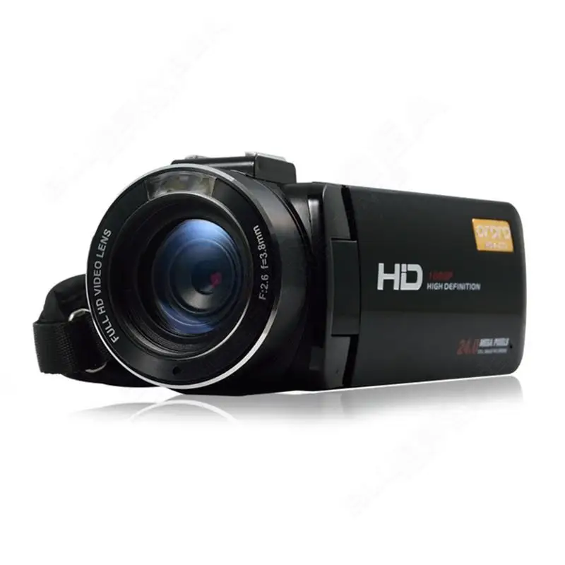 ORDRO HDV-Z20 1080P wifi цифровая видеокамера+ сумка для камеры Водонепроницаемая видеокамера