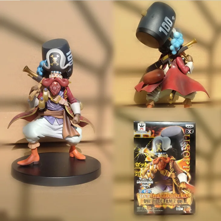 Action Figure Usopp ONE PIECE ONEPIECE PVC 16cm Film Z Vol.1 Usopp