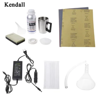 

Car Headlight Glass Refurbishment Tool Kit Hydrophobic Coating Scratch Repair