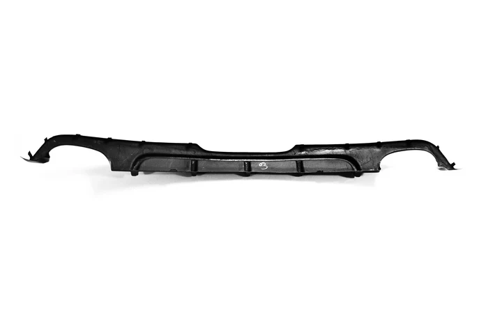 TT MK2 (Type 8J) Rear diffuser (Twin Double Exhaust) (4)