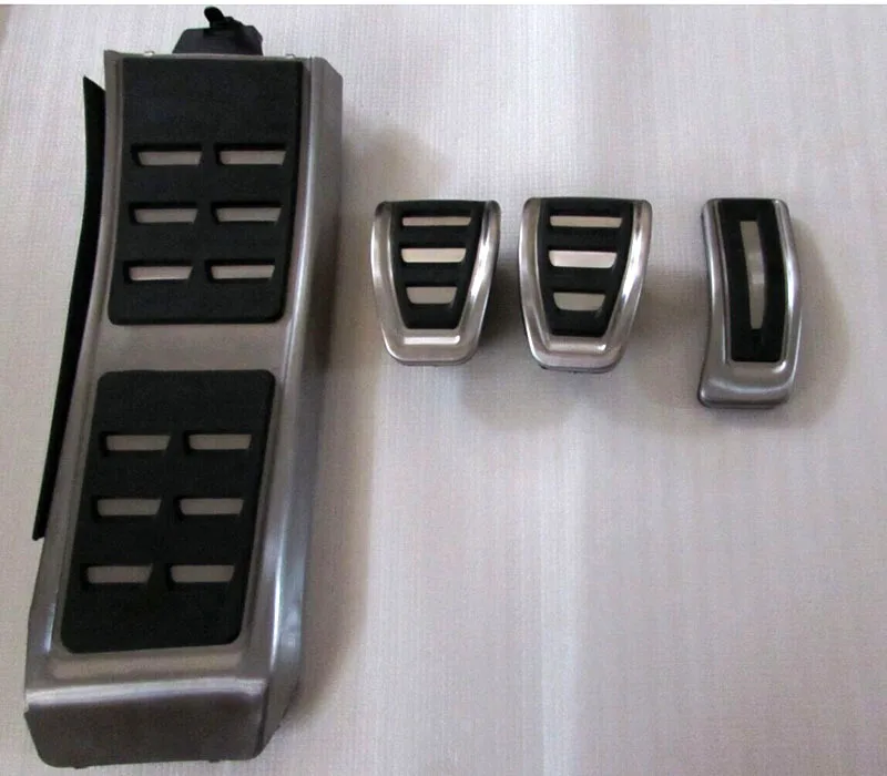 Stainless Steel Manual Transmission MT Pedal (Include Footrest+Gas