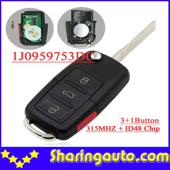 bilder für Freies verschiffen (1 stück) 1j0 959 753 DC 1j0959753DC 3 + 1 button schlagfernschlüssel mit id 48 chip für vw bilder für Freies verschiffen (1 stück) 1j0 959 753 DC 1j0959753DC 3 + 1 button schlagfernschlüssel mit id 48 chip für vw