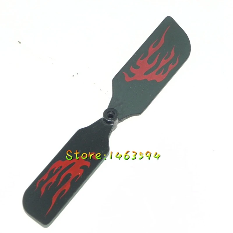 

Free shipping GT Model QS8004 Tail blade Original QS8004 RC Helicopter Spare parts Tail rotor blade