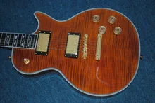 Custom guitar R9 color LP to high electric guitar ebony Fretboard grinding edge combination flame maple top and back Vicers  Custom guitar R9 color LP to high electric guitar ebony Fretboard grinding edge combination flame maple top and back Vicers