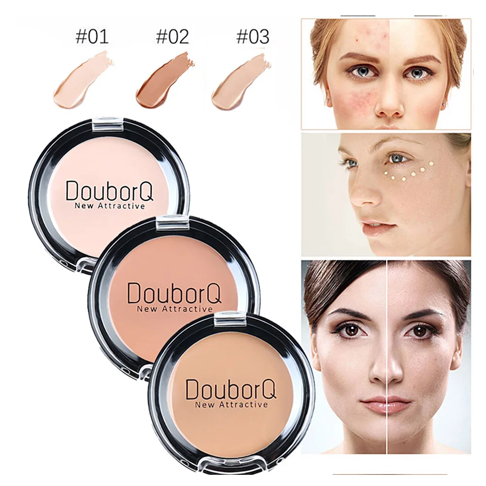 

Base Concealer Cream Face Cover Blemish Hide Dark Spot Blemish Eye Lip Contour Makeup Foundation Cosmetic Concealer Cream