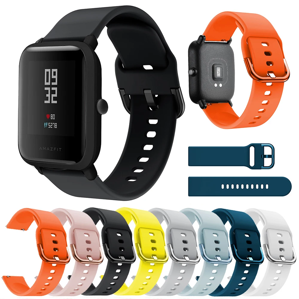 

For Samsung Galaxy Watch Active Watch Band Silicone Sport Replacement Watch Men Women's Bracelet Watches Strap Watch Accessory