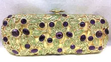 Free shipping !! A15-34,colorful color fashion top crystal stones ring clutches bags for ladies nice party bag