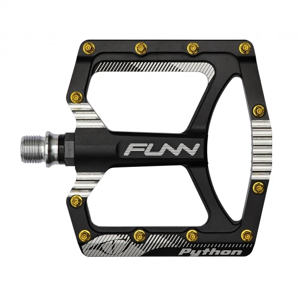 Питоновая педаль из алюминиевого сплава CNC MTB педали для Enduro All Mountain AM FR DH|mtb pedals|pedal