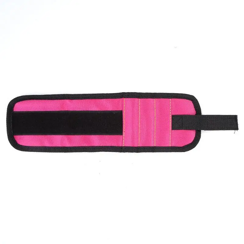 600D оксфордская ткань магнитный браслет сумка для инструментов электрик Портативный Инструментарий наручный инструмент ремень винты гвозди сверла держатель