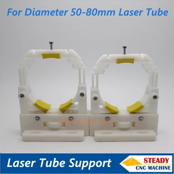 

CO2 laser tube support for laser equipments parts