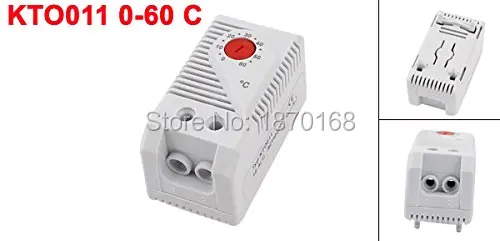 

0 - 60 derajat Celsius bimetal termostat, Pengontrol suhu