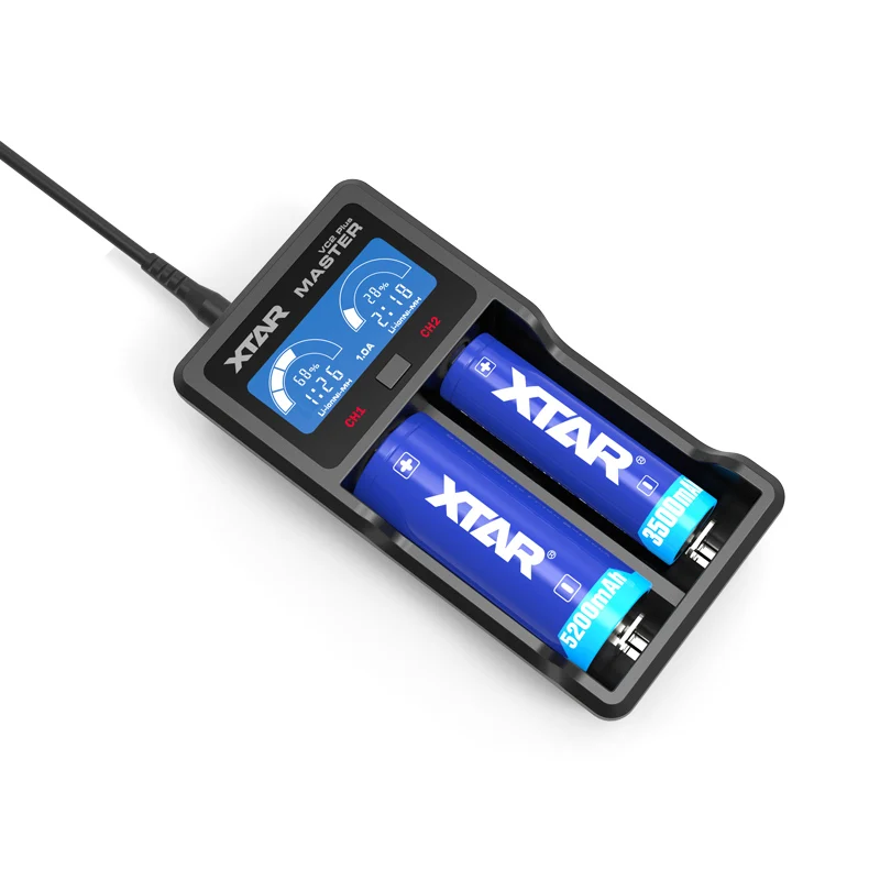 XTAR VC2 плюс умное универсальное ЖК дисплей Экран Дисплей устройство для быстрой