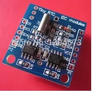 

HOT NEW IC Tiny DS1307 clock RTC I2C module 24 c32 memory module