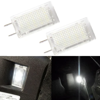 

2pcs LED Luggage Compartment Boot Trunk Cargo Area Light for Porsche Boxster Cayman Carrera 987 911 Carrera Cayman 12V