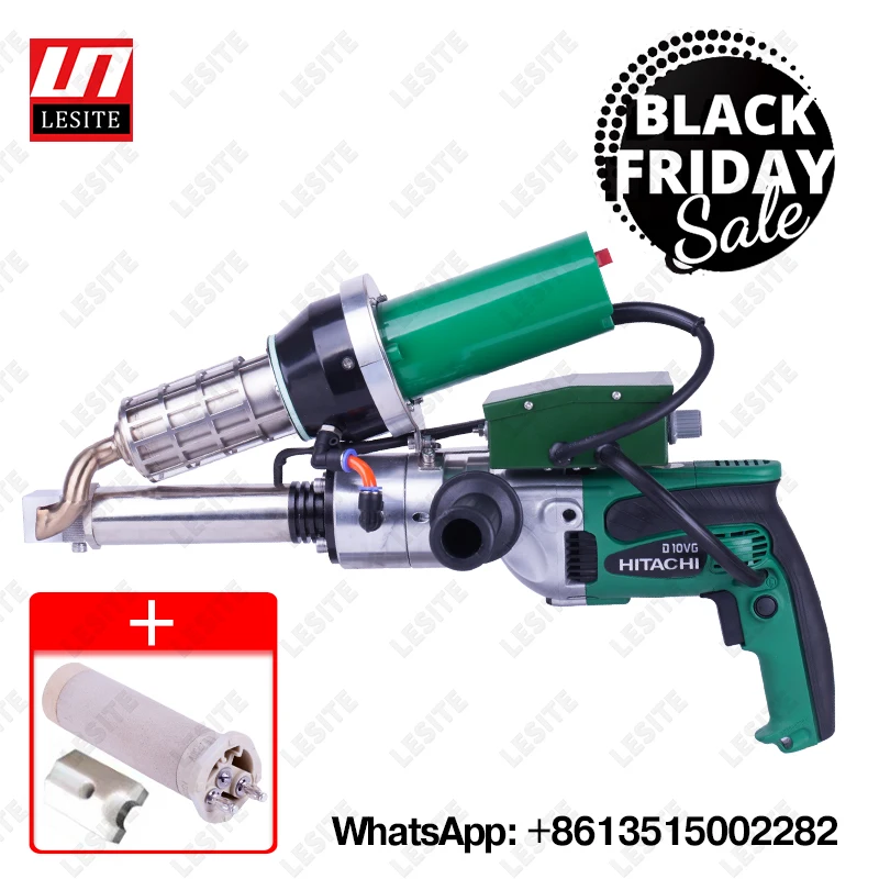 

Extrusion gun HDPE welding machine extruder plastic welder gun extrusion welder hot air welding gun