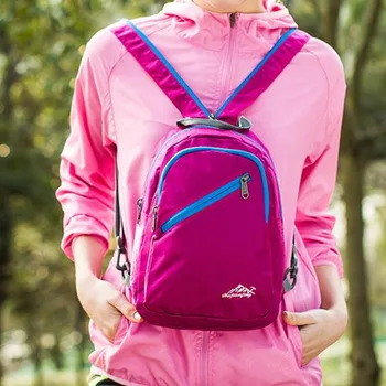

Unisex Backpack Lightweight Cycling Rucksack Teenagers Camping Hiking Sports Bag Tour knapsack multiduty kit bags