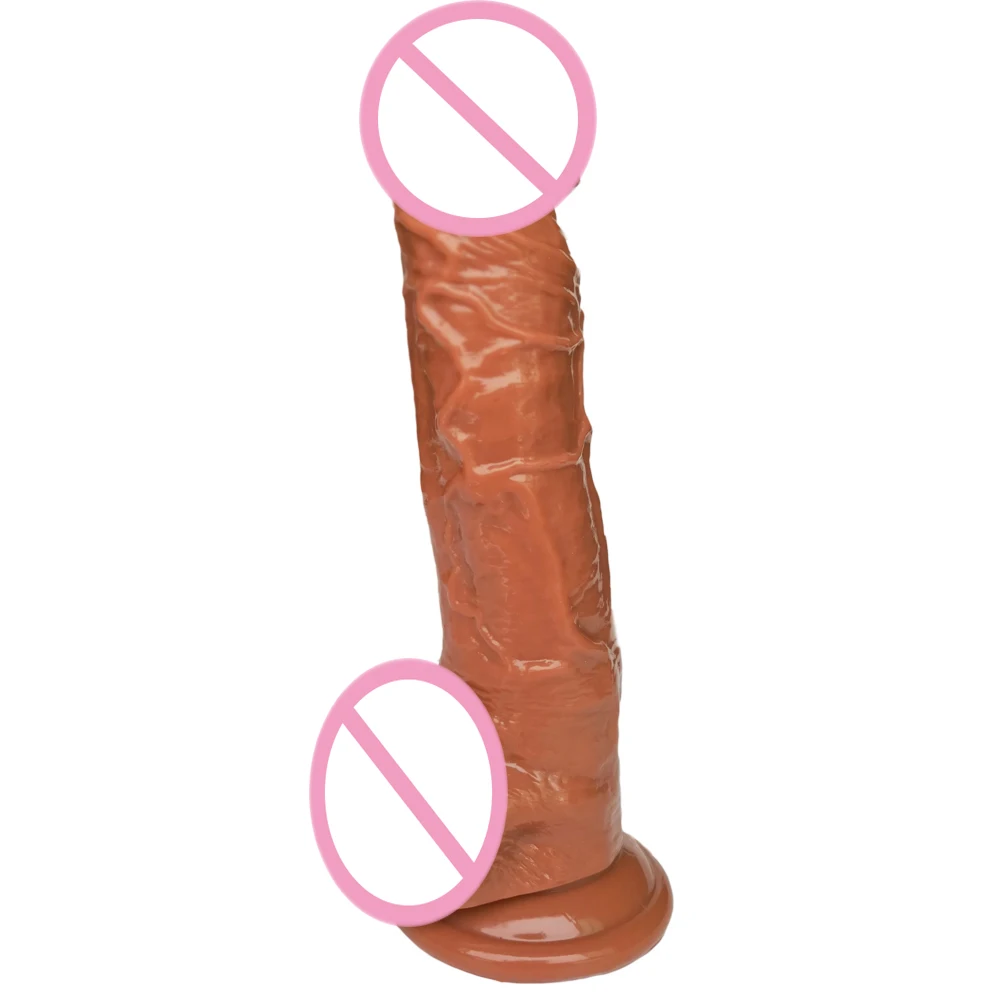 Огромный фаллоимитатор HOWOSEX 23*4 5 см очень большой длинный на присоске