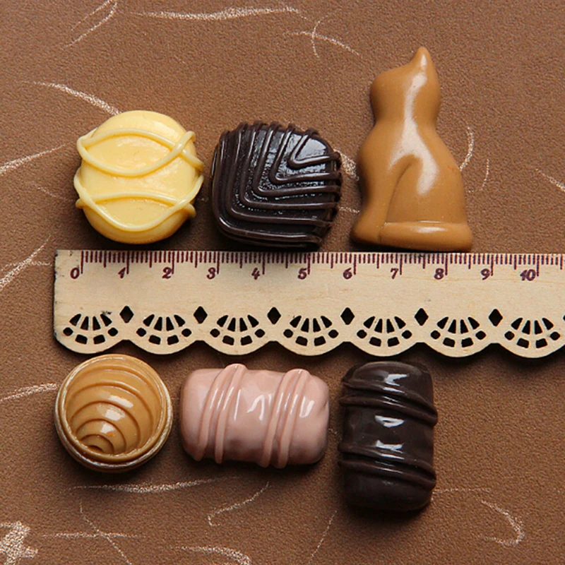 Имитация кухни украшения дома аксессуары современный холодильник еда шоколад