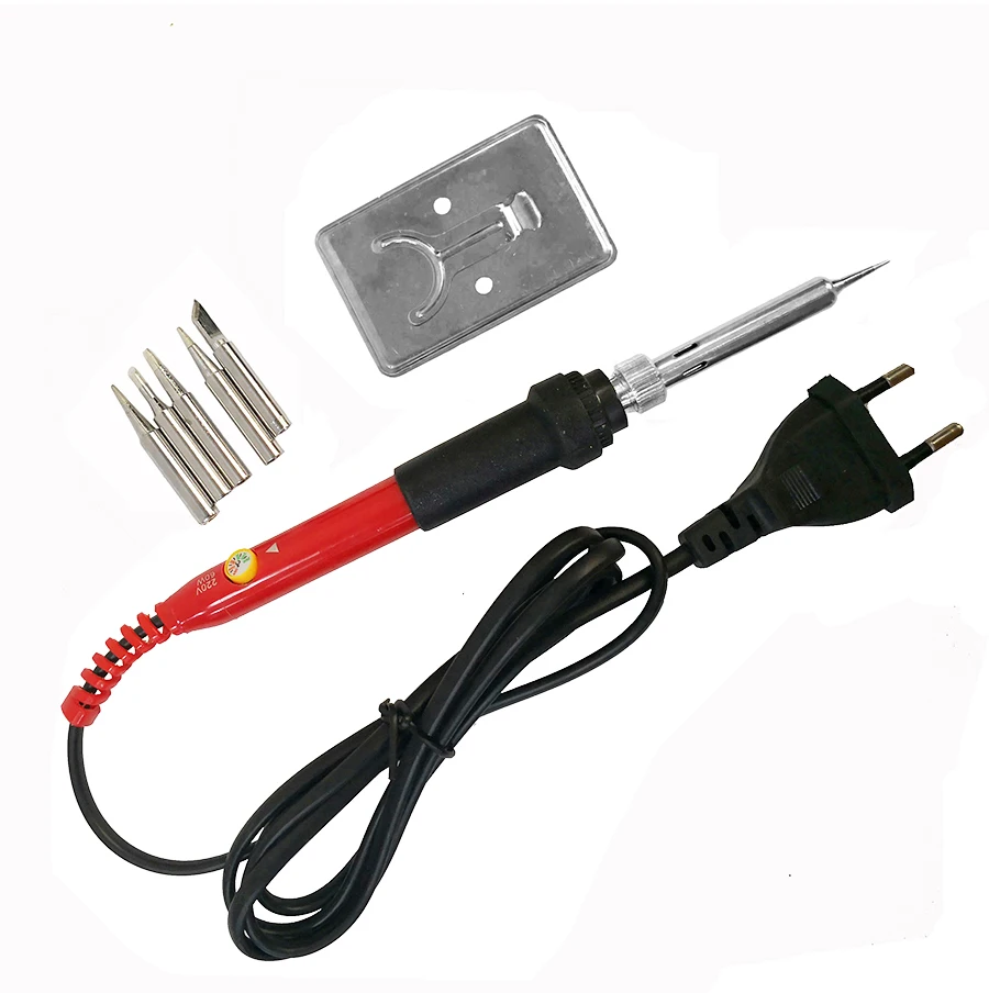 

60W Electric soldering iron temperature adjustable 220V 110V Welding Solder iron rework station soldering iron accessories