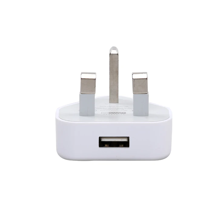 

DC 5V 1.1A Output One USB UK Plug Charger Iron Plug Power Adapter Used for iPhone Sumsung Sony Huawei Mobile Phones Tablet PCs