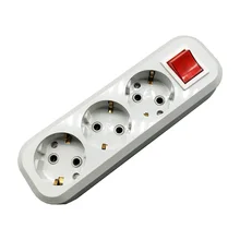 3 гнезда с заземлением и выключатель, гнездо расширения 250V 16A адаптер питания полосы разъем портативный без кабеля белый xiaomi huawei