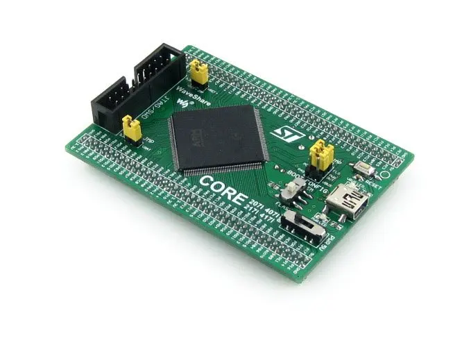 Waveshare STM32 доска Core407I STM32F407IGT6 STM32F407 ARM Cortex-M4 STM32 развития Основной совет с полным IOs