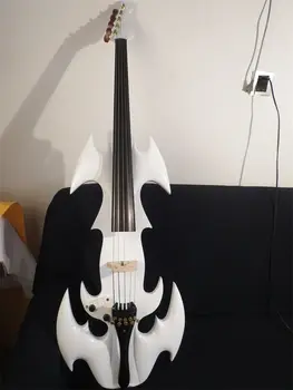 

Best model fancy SONG streamline white 5 strings 4/4 electric cello,solid wood