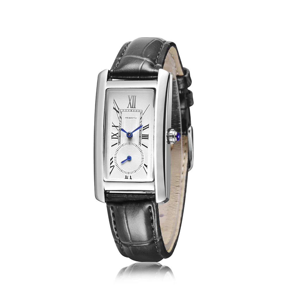 REBIRTH Luxury Women Watches Waterproof Quartz Watch Leather Fashion Brand Lady Watch for Woman Relogio Feminino Montre Femme REBIRTH Luxury Women Watches Waterproof Quartz Watch Leather Fashion Brand Lady Watch for Woman Relogio Feminino Montre Femme