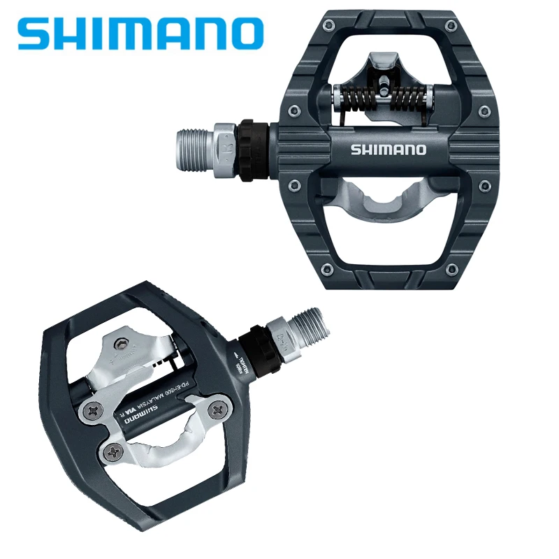 SHIMANOPD-EH500 Pedals SPD Road Bike Touring Pedals With SPD Cleats NEW