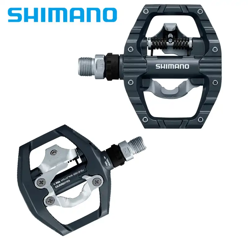 シマノ Eh500 アルミペダル Pd Eh500 ペダル Spd ロードバイクツーリングペダル Spd クリート自転車リラックスツアーロードバイク A530 Aliexpress