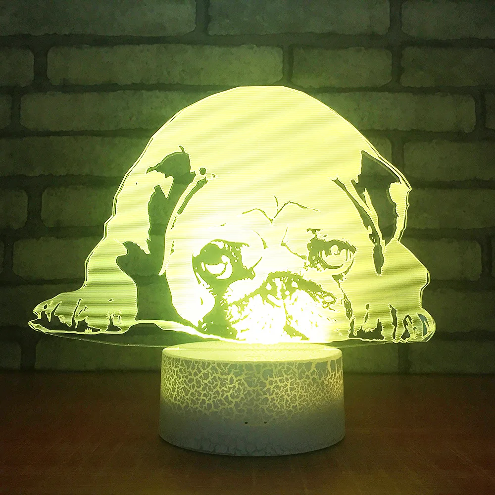 

Colorful 3d Table Lamp Originality 3d Small Night Light Diy Led Bedside Gift Birthday Desk Lamp Christmas Decorations Lighting