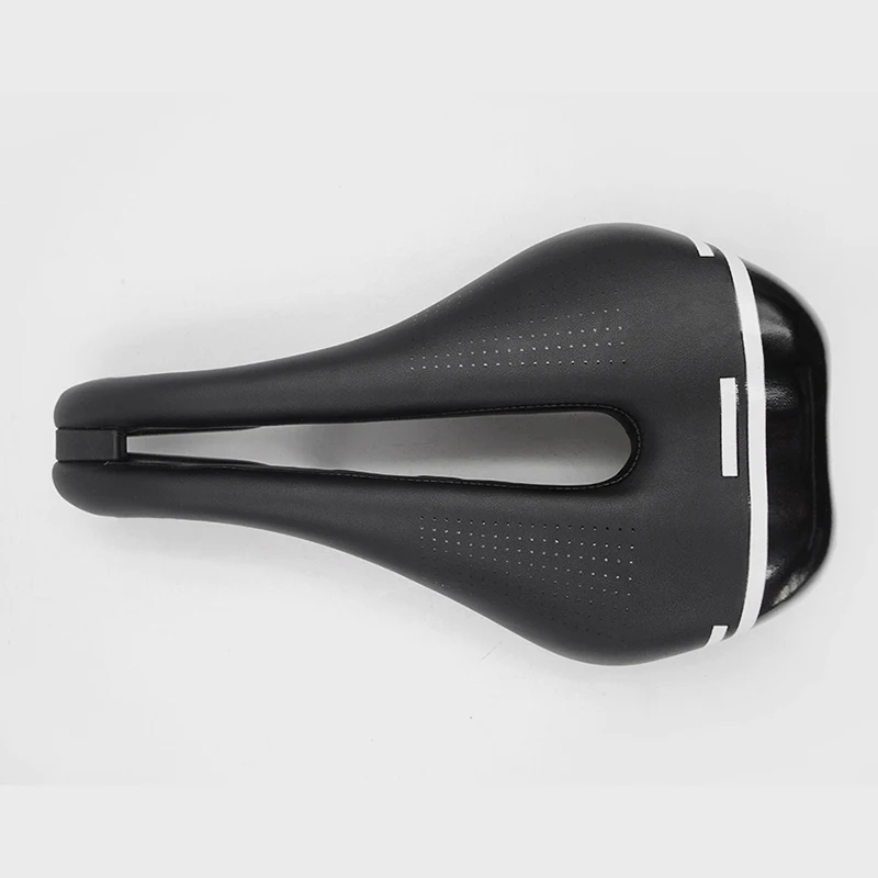 Selle, легкое профессиональное велосипедное седло для мужчин и женщин, Novus Boost Superflow, Велосипедное Сиденье, для езды, соревнований, седло, Италия - Цвет: Черный