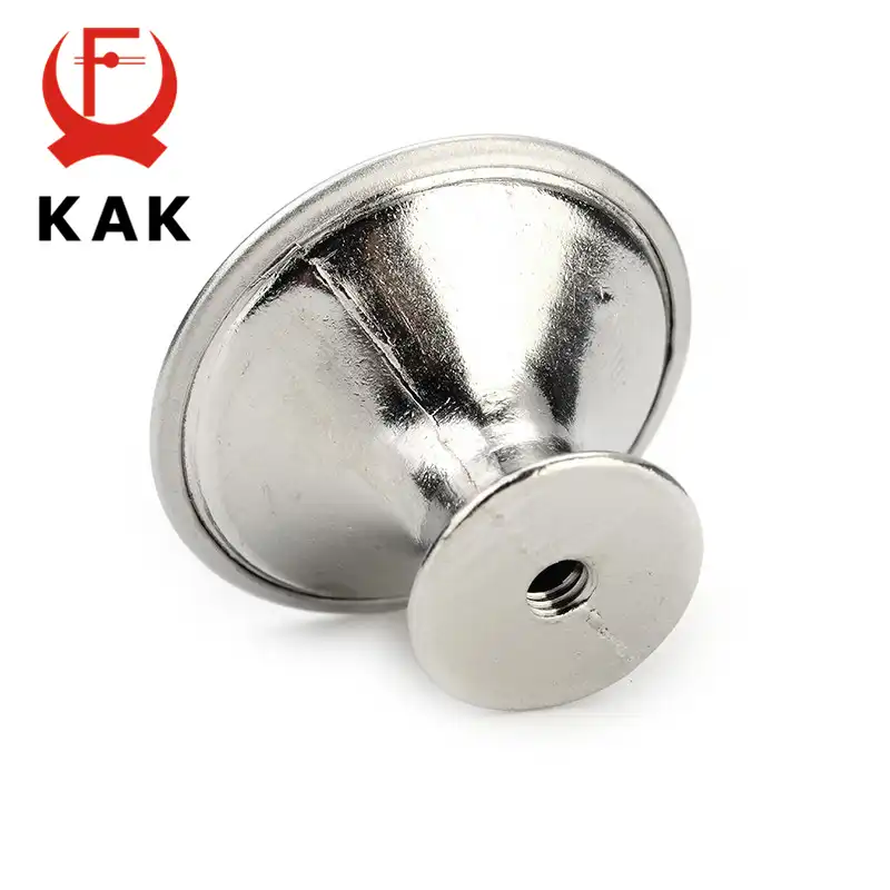 20pcs Kak Zinc Alloy Handles Satin Nickel Cabinet Pull Cupboard