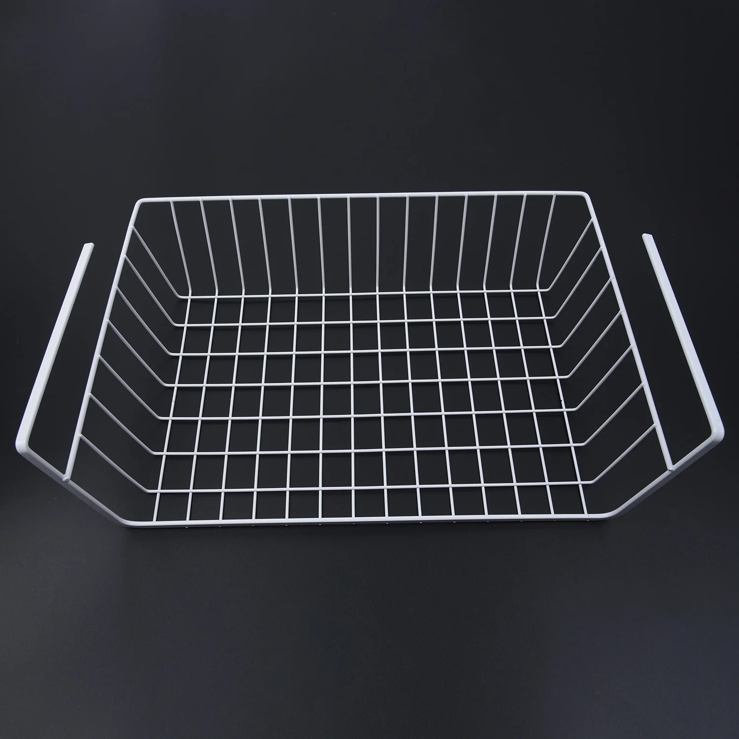 

Kitchen Pull Out Wire Sliding Basket Rack Cabinet Storage Organizer Drawer New
