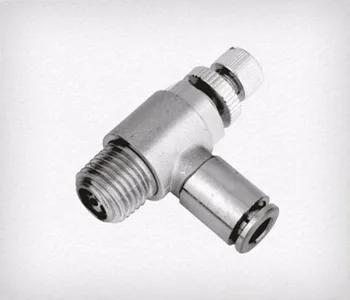 

tube size 4mm-1/4 NPT thread Brass pneumatic control valves copper pipe adapter brass valve