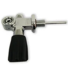 AC951 мини акваланг бак высокого давления хомут клапан для углеродного волокна газовый баллон Дайвинг бак Прямая поставка Acecare карбоновый бак