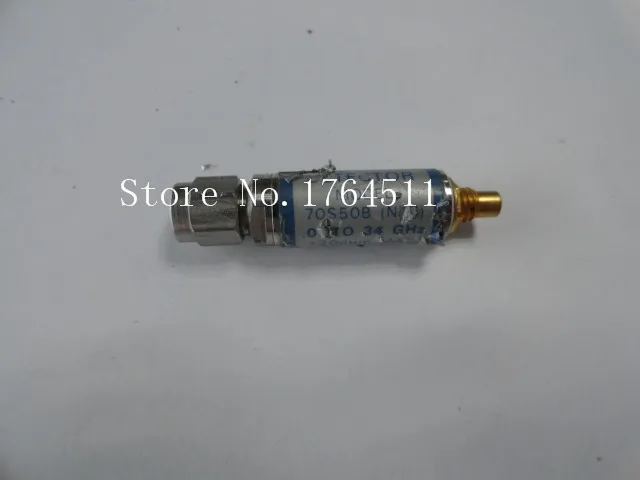 

[BELLA] WILTRON 70S50B 0.01-34GHZ high frequency coaxial RF microwave detector 3.5mm-SMC