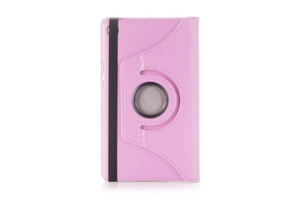 360 Вращающийся чехол из искусственной кожи для huawei MediaPad M5 8,4 дюймов SHT-W09 SHT-AL09 чехол для планшета защитный чехол-подставка - Цвет: Розовый