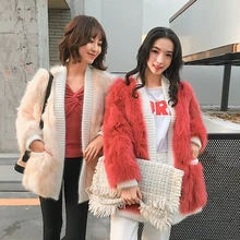 2018 New Style High-end Fashion Women Faux Fur Coat C33 2018 New Style High-end Fashion Women Faux Fur Coat C33